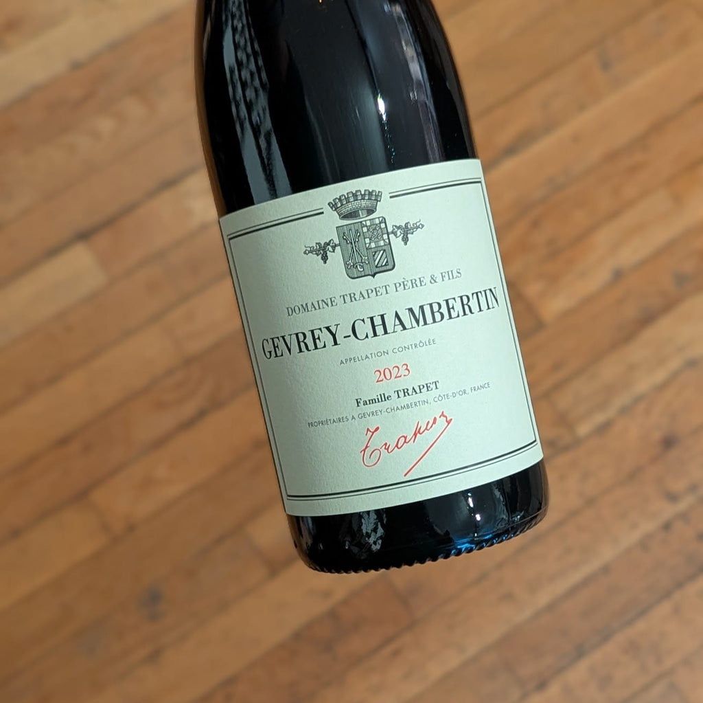 Domaine Trapet Gevrey-Chambertin 2023 France-Burgundy-Red MCF Rare Wine - MCF Rare Wine