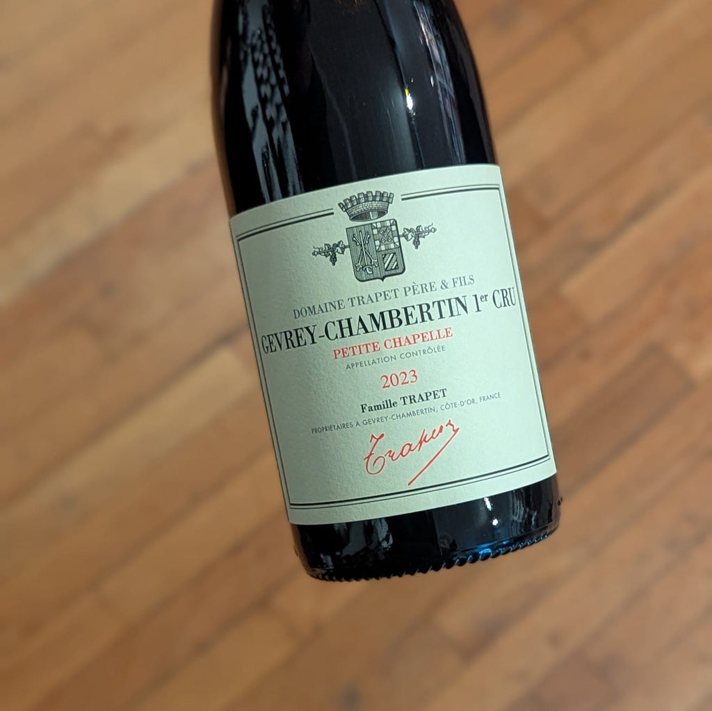 Domaine Trapet Gevrey-Chambertin Petite Chapelle 1er Cru 2023 France-Burgundy-Red MCF Rare Wine - MCF Rare Wine