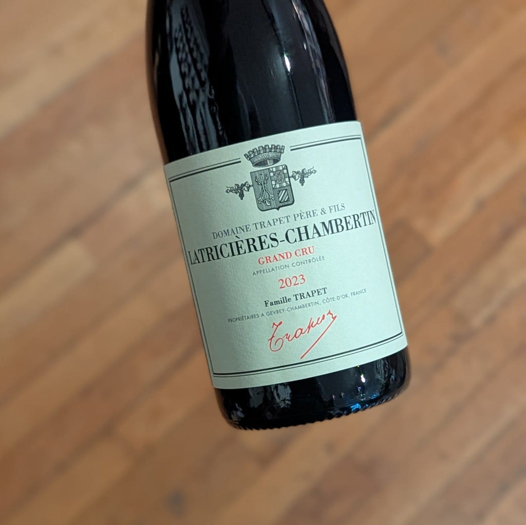 Domaine Trapet Latricières-Chambertin Grand Cru 2023 France-Burgundy-Red MCF Rare Wine - MCF Rare Wine
