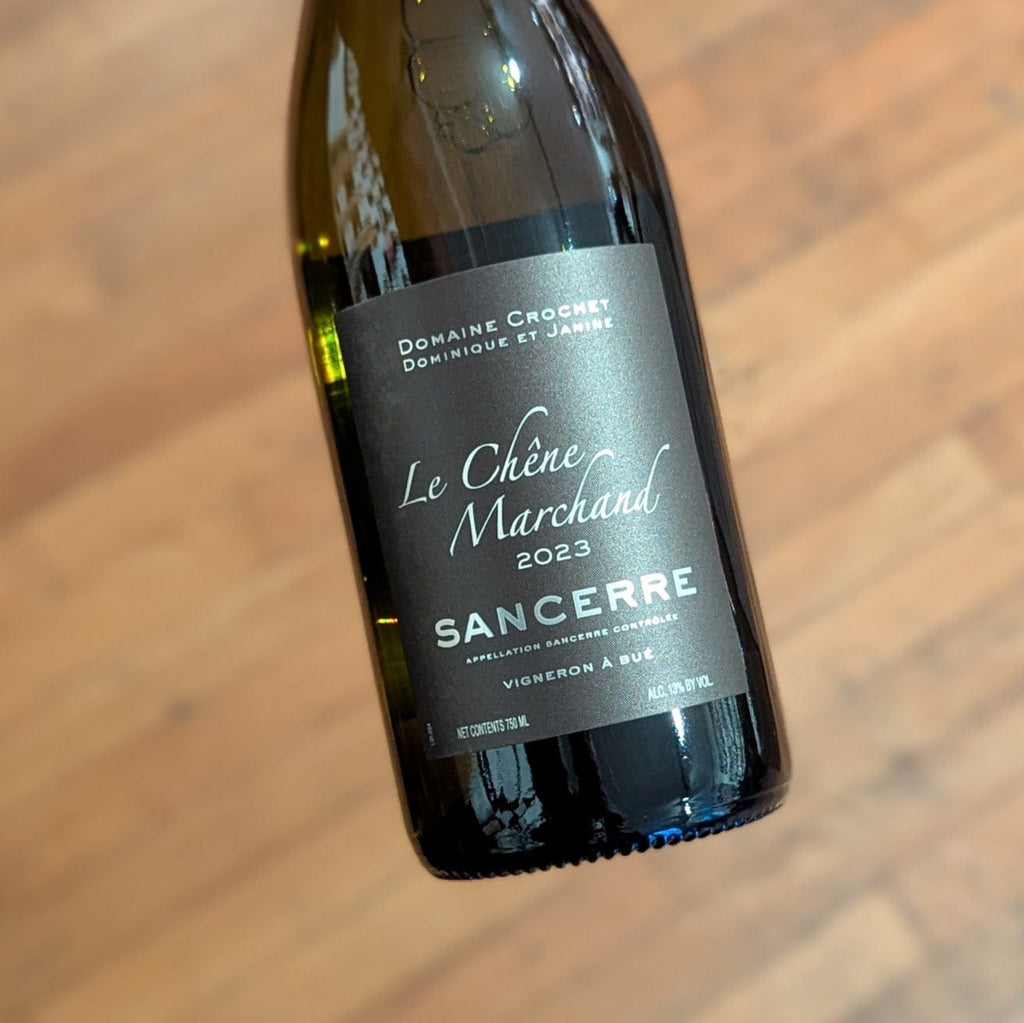Dominique et Janine Crochet Le Chêne Marchand Sancerre 2023 France-Loire-White MCF Rare Wine - MCF Rare Wine