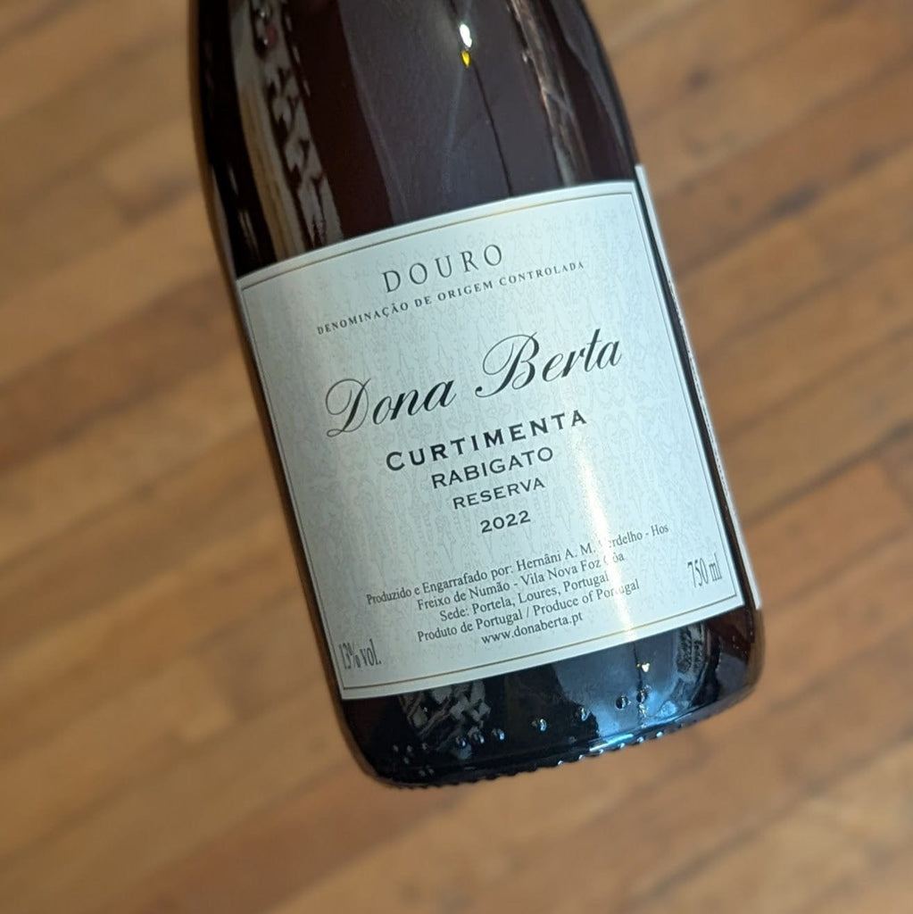 Dona Berta Curtimenta Rabigato Reserva 2022 White Wine MCF Rare Wine - MCF Rare Wine