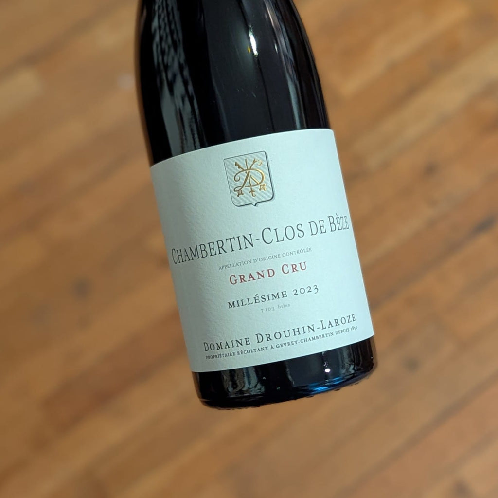Drouhin-Laroze Chambertin-Clos de Bèze Grand Cru 2023 France-Burgundy-Red MCF Rare Wine - MCF Rare Wine