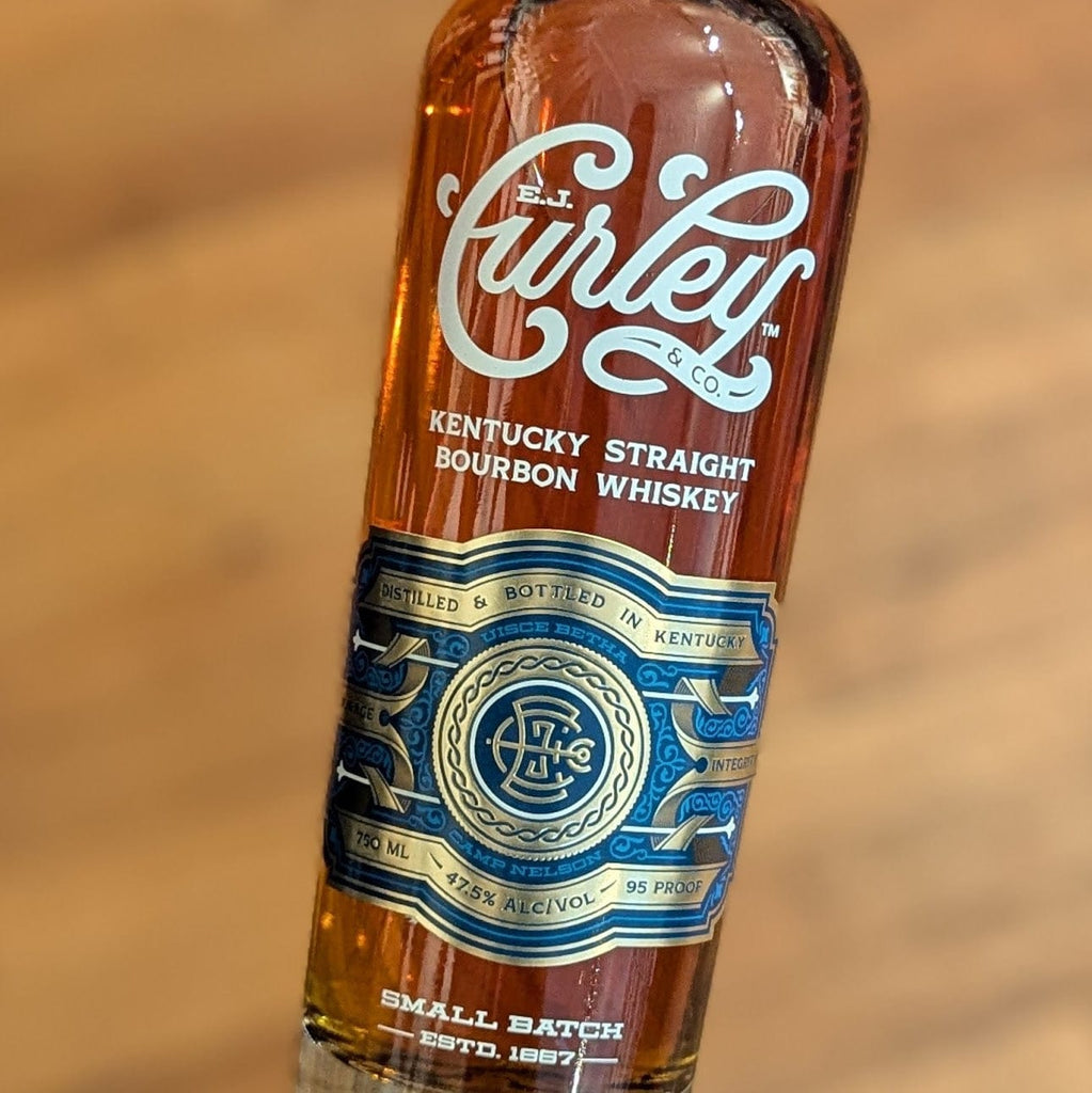 E.J. Curley & Company Small Batch Bourbon Whiskey-USA-Bourbon MCF Rare Wine - MCF Rare Wine