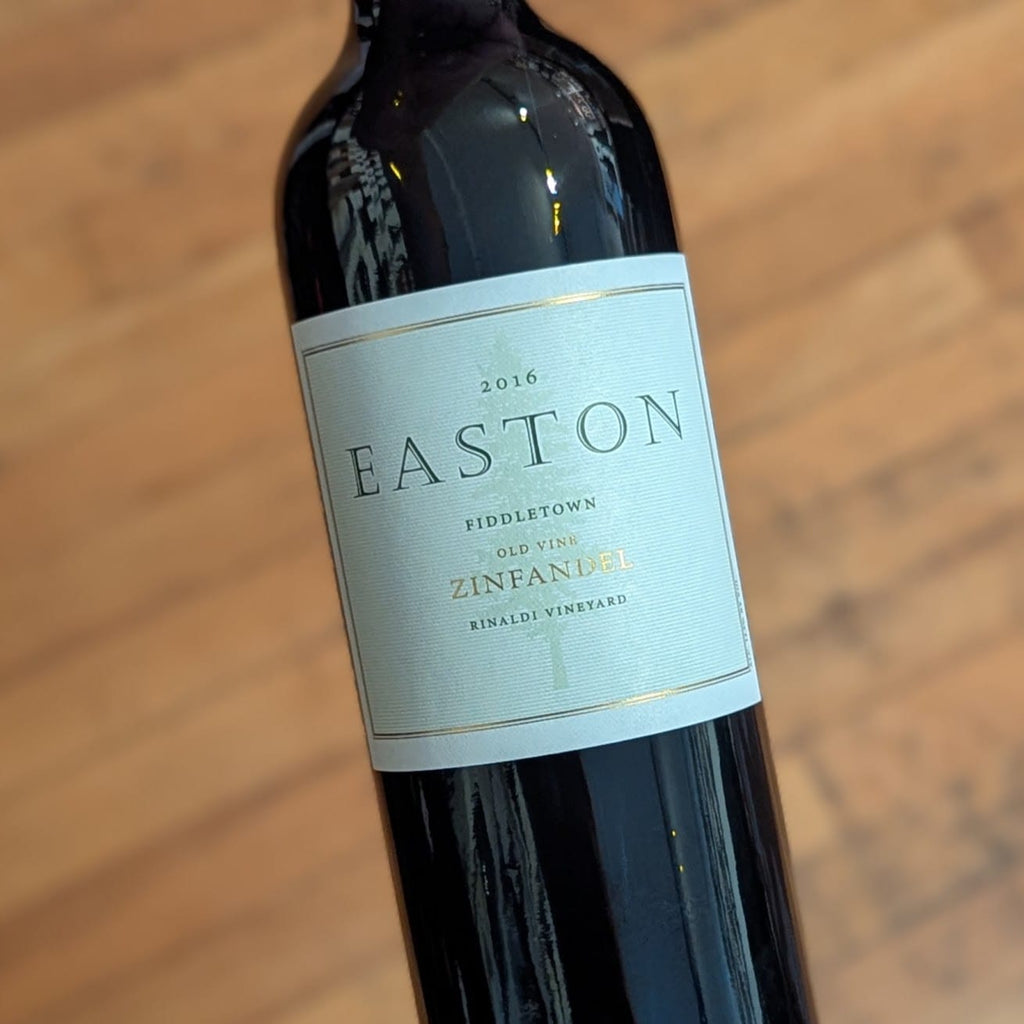 Easton Old Vine Zinfandel Rinaldi Vineyard 2016 USA-California-Red MCF Rare Wine - MCF Rare Wine