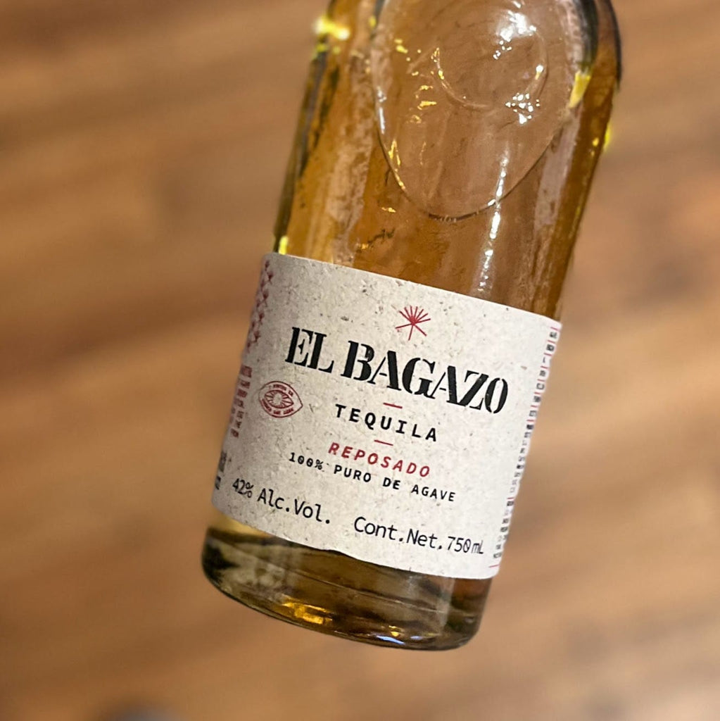 El Bagazo Tequila Reposado Tequila MCF Rare Wine - MCF Rare Wine