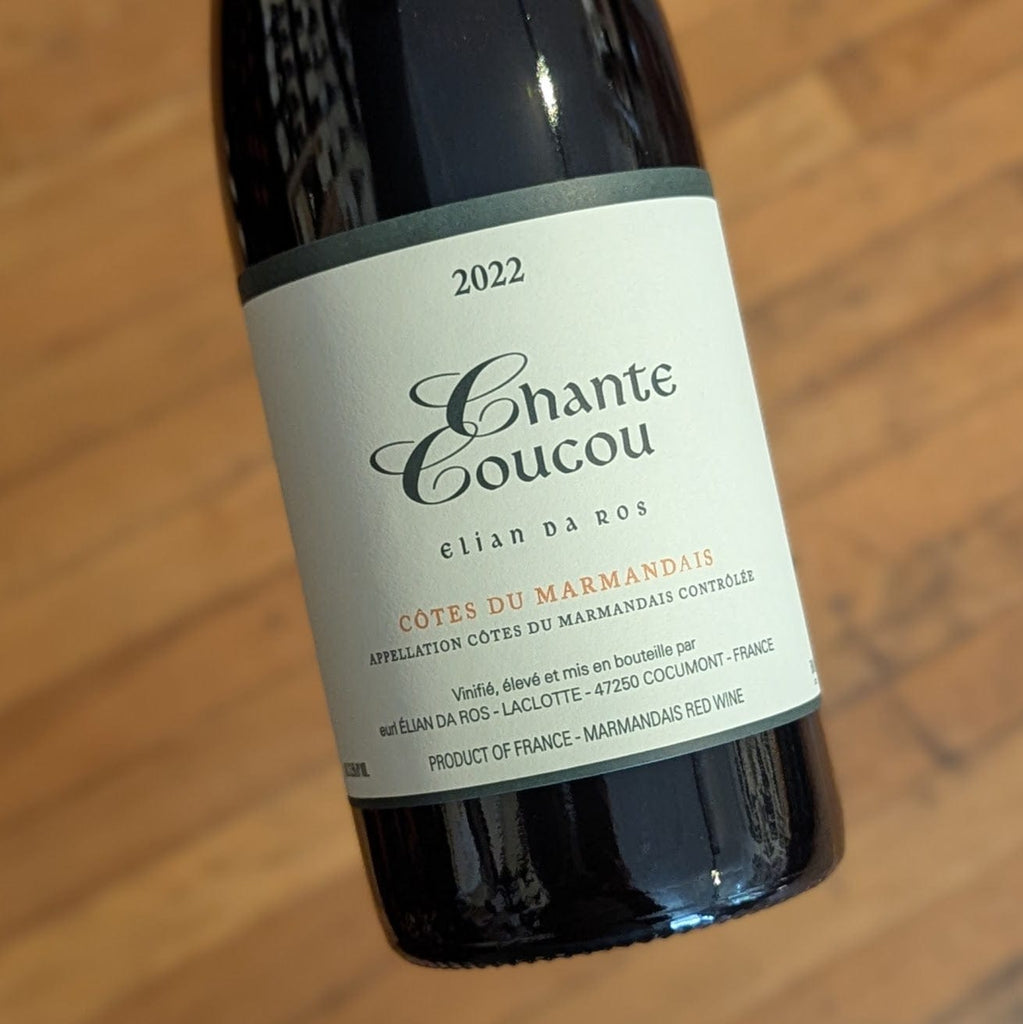 Elian Da Ros Chante Coucou 2022 France-Sud Ouest-Red MCF Rare Wine - MCF Rare Wine