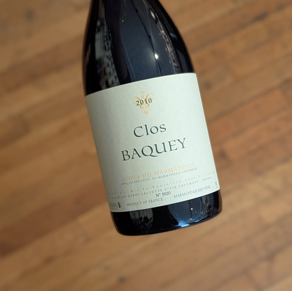Elian Da Ros Clos Baquey 2010 France-Sud Ouest-Red MCF Rare Wine - MCF Rare Wine