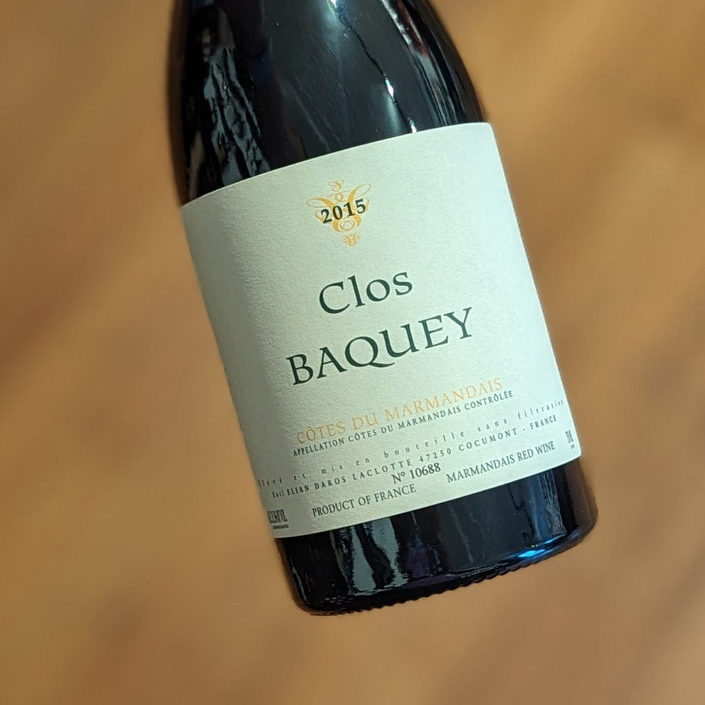 Elian Da Ros Clos Baquey 2015 France-Sud Ouest-Red MCF Rare Wine - MCF Rare Wine