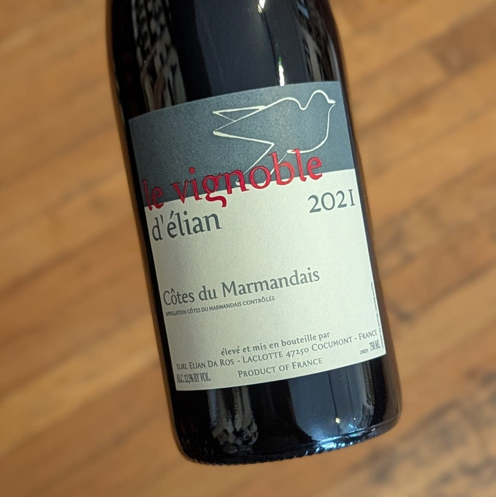 Elian Da Ros Le Vignoble d'Élian 2021 France-Sud Ouest-Red MCF Rare Wine - MCF Rare Wine