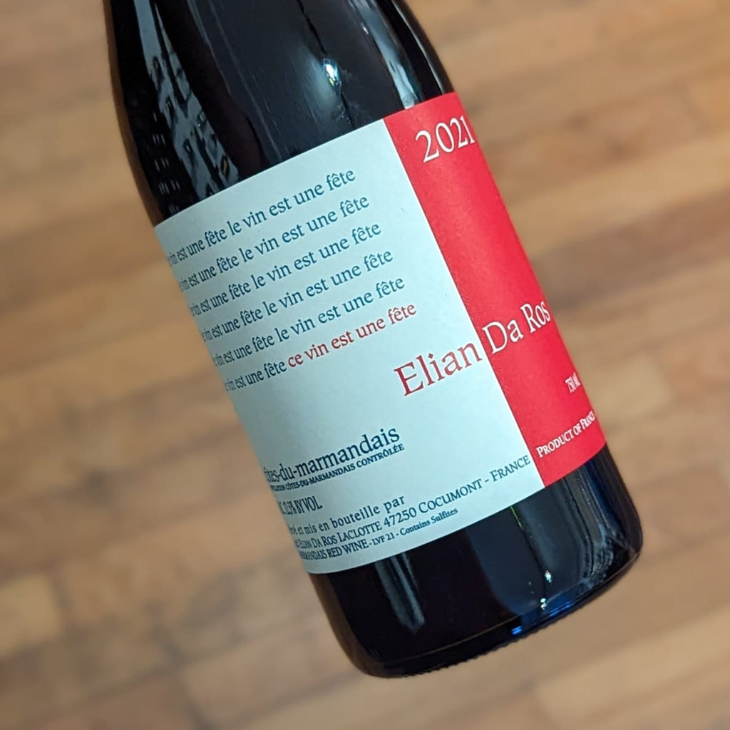 Elian Da Ros Le Vin est Une Fete 2021 France-Sud Ouest-Red MCF Rare Wine - MCF Rare Wine