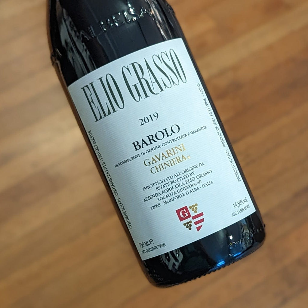 Elio Grasso Barolo Gavarini Chiniera 2019 Italy-Piedmont-Red MCF Rare Wine - MCF Rare Wine