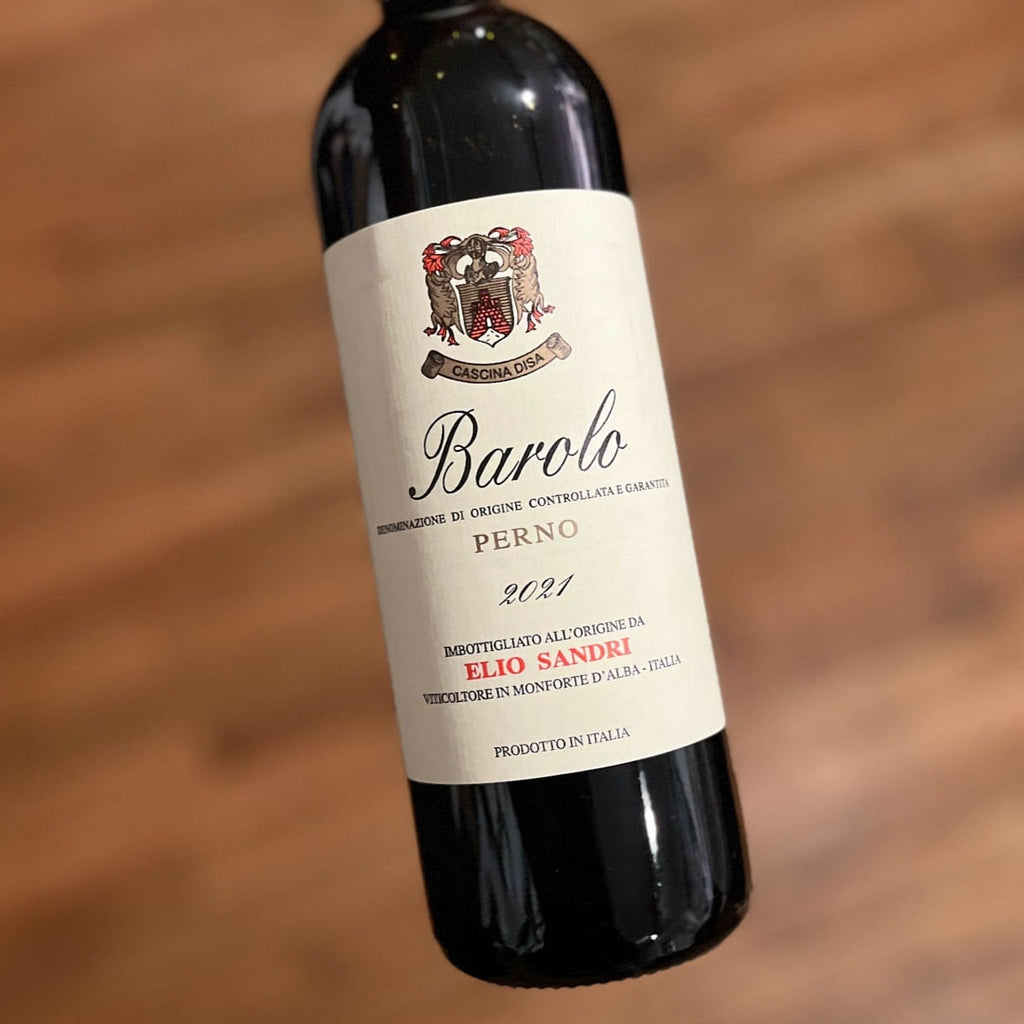 Elio Sandri Barolo Perno 2021 Italy-Piedmont-Red MCF Rare Wine - MCF Rare Wine