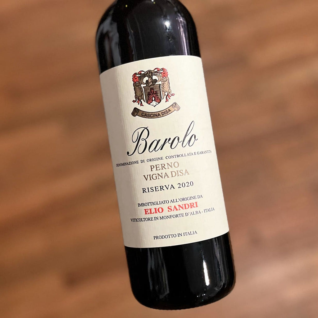 Elio Sandri Barolo Perno Vigna Disa Riserva 2020 Italy-Piedmont-Red MCF Rare Wine - MCF Rare Wine
