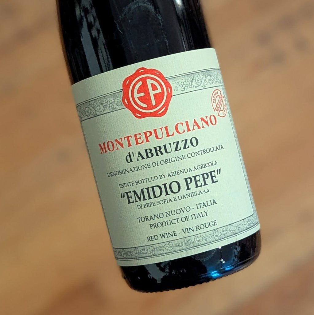Emidio Pepe Montepulciano d'Abruzzo 2008 Italy-Abruzzo-Red MCF Rare Wine - MCF Rare Wine