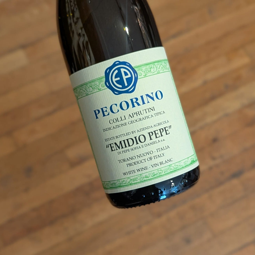 Emidio Pepe Pecorino 2022 Italy-Abruzzo-White MCF Rare Wine - MCF Rare Wine