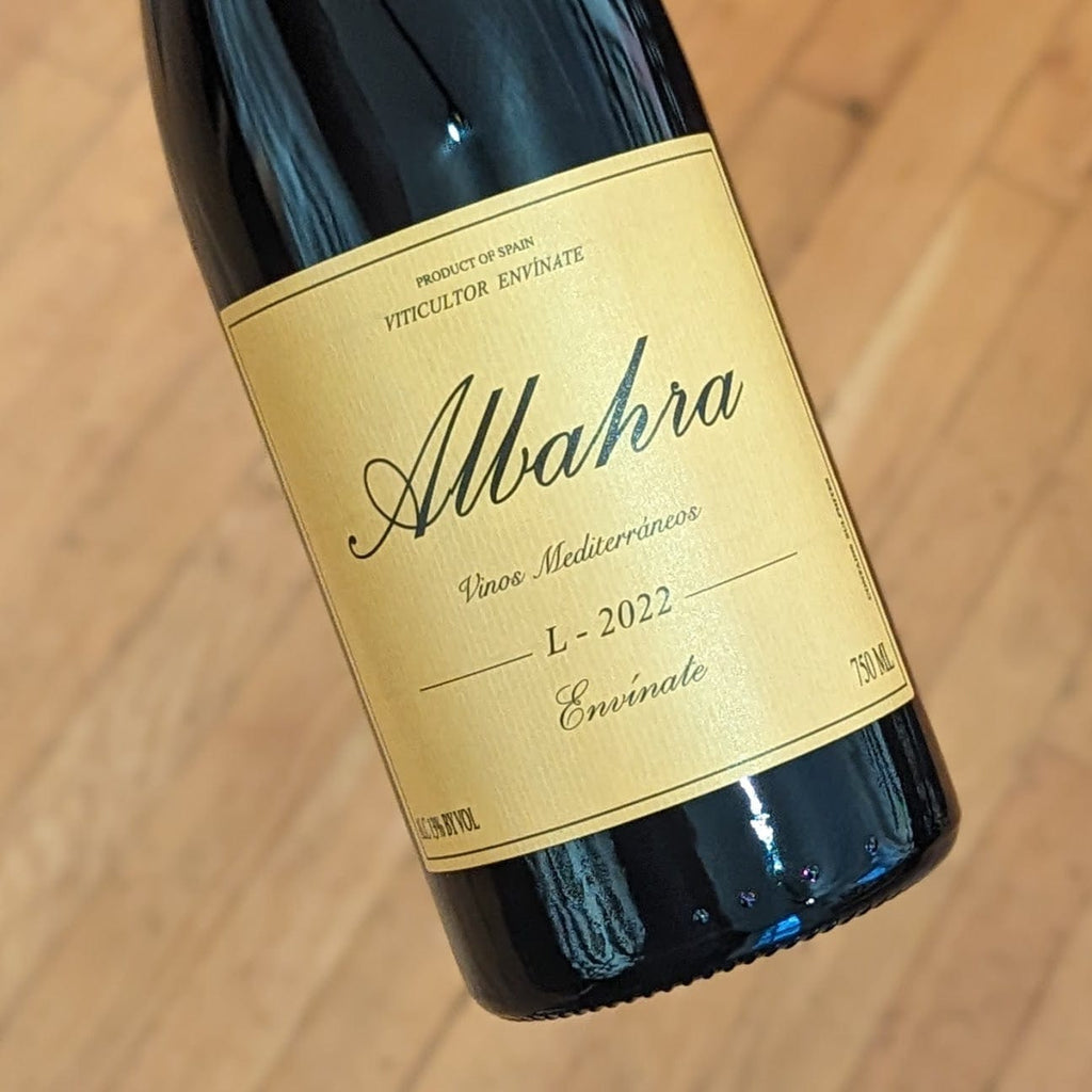 Envinate Albahra 2022 Spain-Castilla-La Mancha-Red MCF Rare Wine - MCF Rare Wine