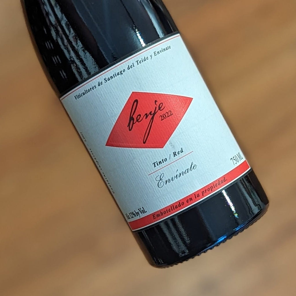 Envinate Benje Tinto 2022 Spain-Canary Islands-Red MCF Rare Wine - MCF Rare Wine