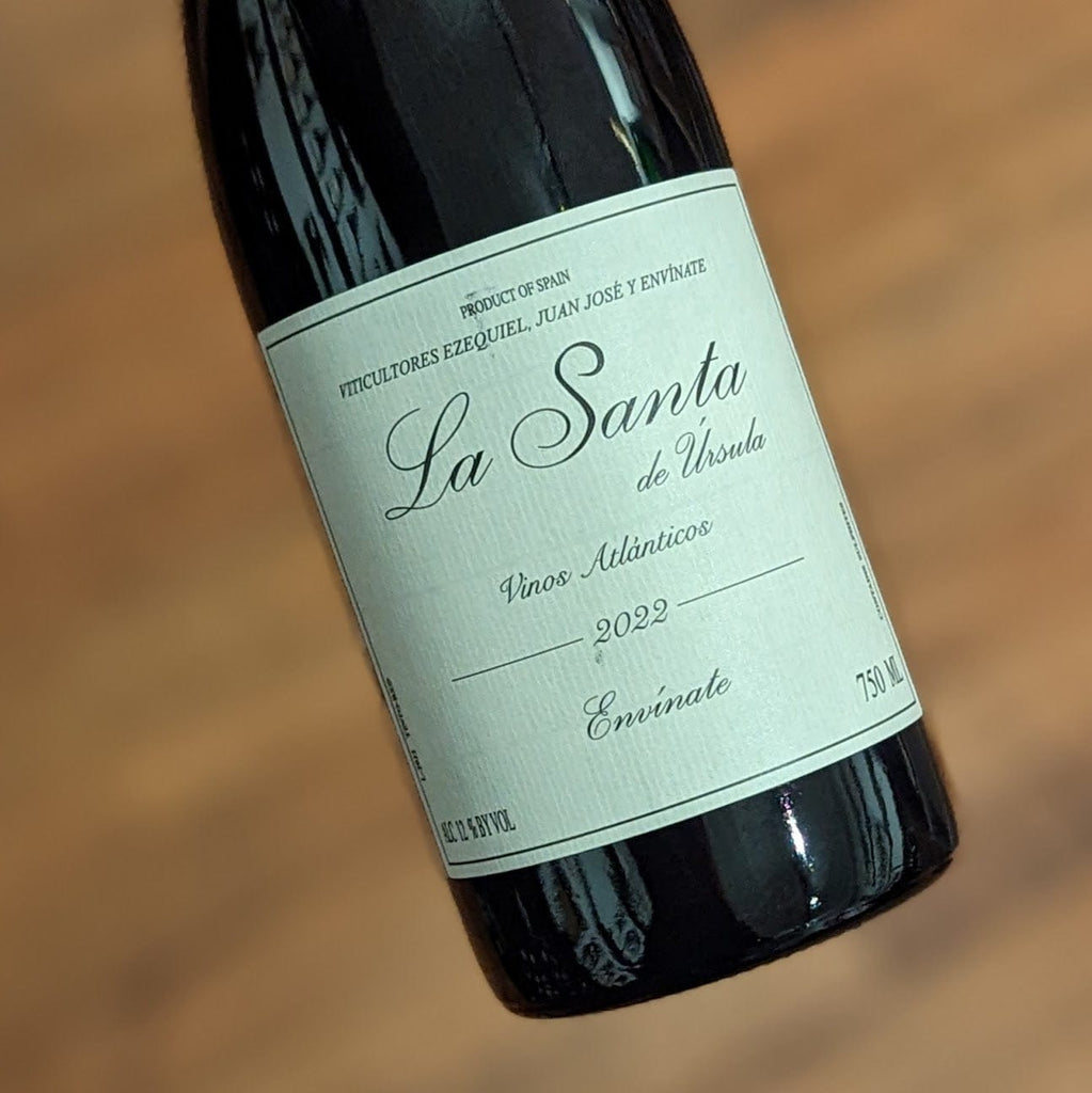 Envinate La Santa de Ursula 2022 Spain-Canary Islands-Red MCF Rare Wine - MCF Rare Wine