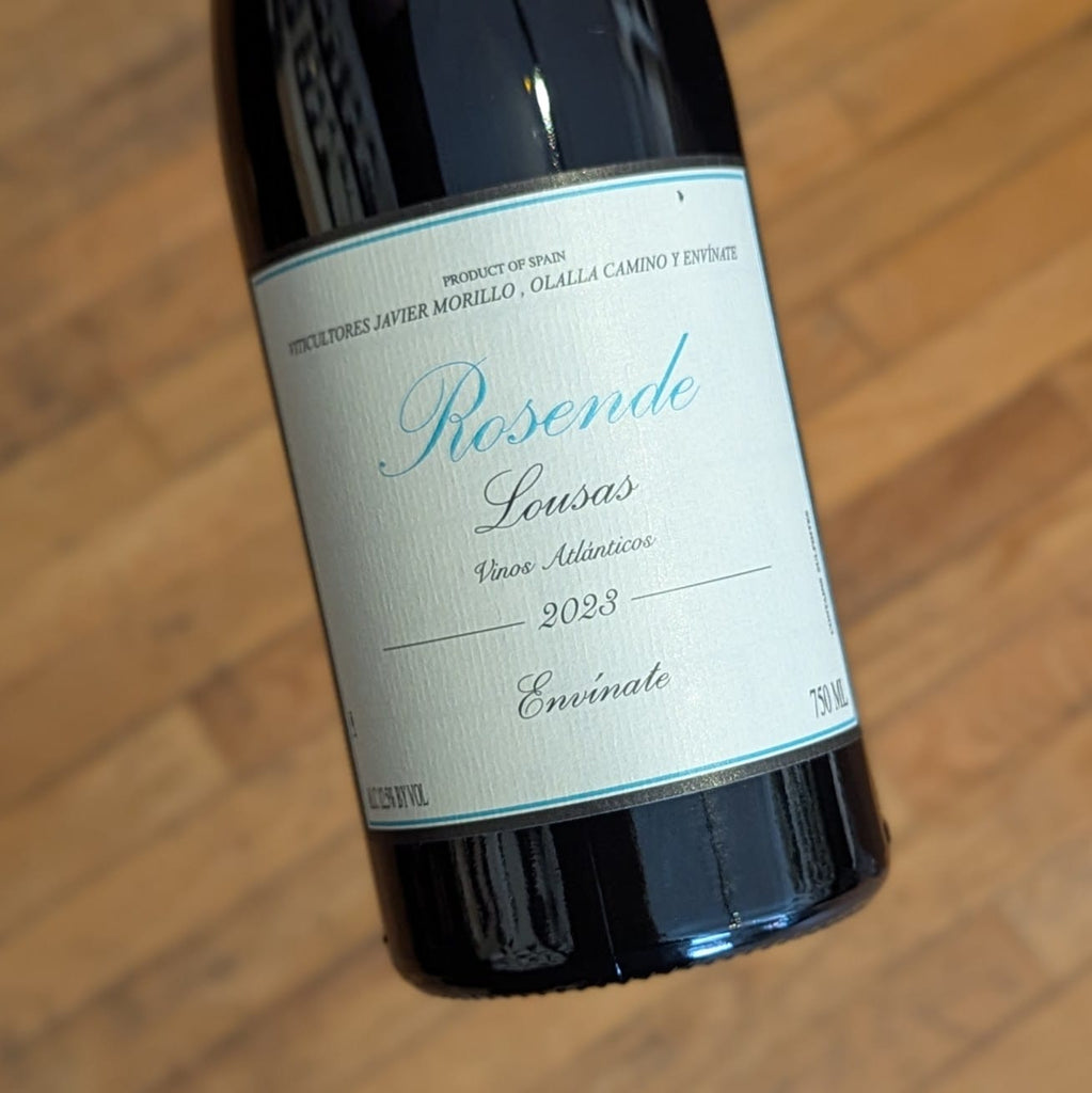 Envinate Lousas Parcela Rosende 2023 Spain-Galicia-Red MCF Rare Wine - MCF Rare Wine