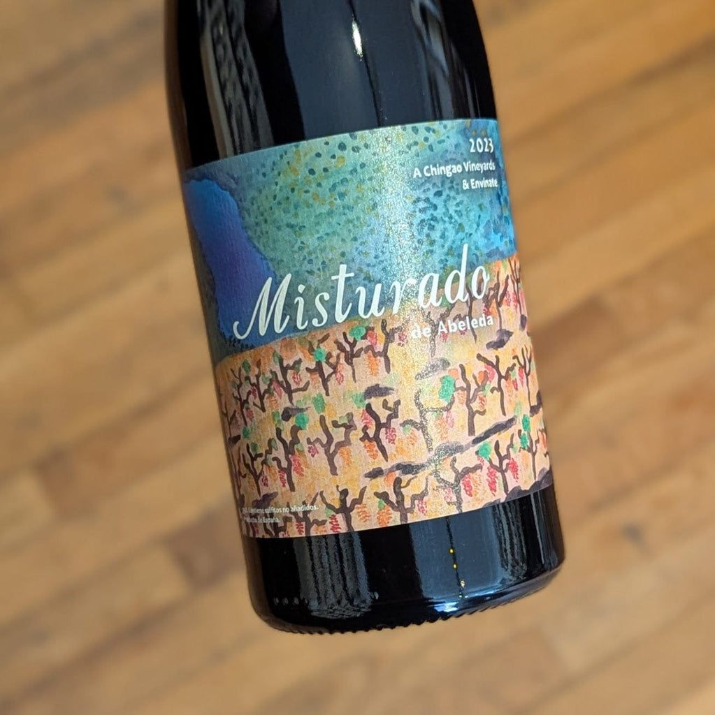 Envinate Misturado de Abeleda 2023 Spain-Galicia-Red MCF Rare Wine - MCF Rare Wine