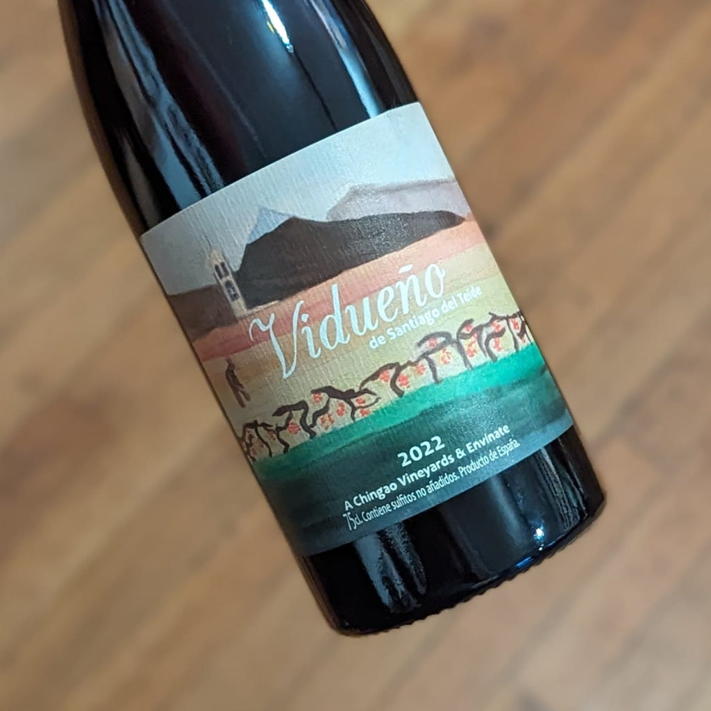 Envinate Vidueno de Santiago del Teide 2022 Spain-Canary Islands-Red MCF Rare Wine - MCF Rare Wine