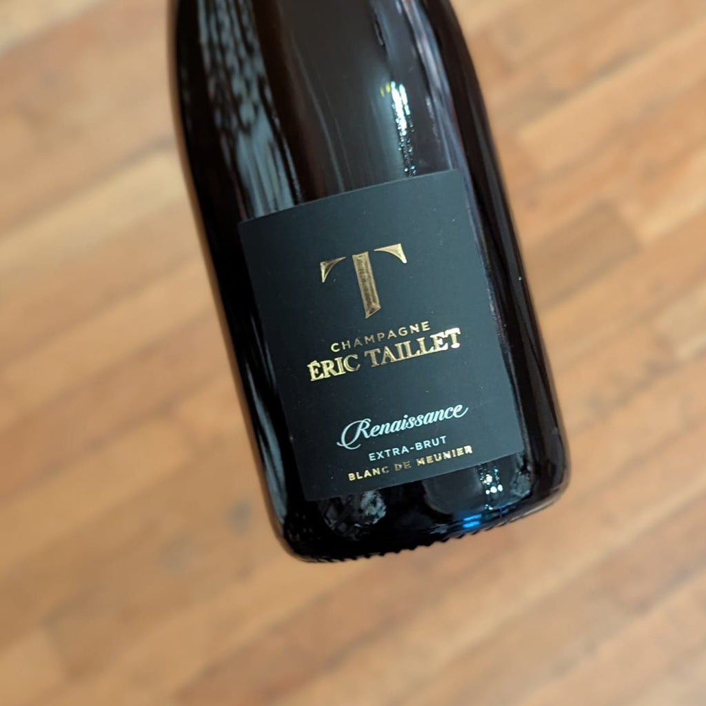 Éric Taillet Extra Brut Blanc de Meunier Renaissance NV France-Champagne-Sparkling MCF Rare Wine - MCF Rare Wine