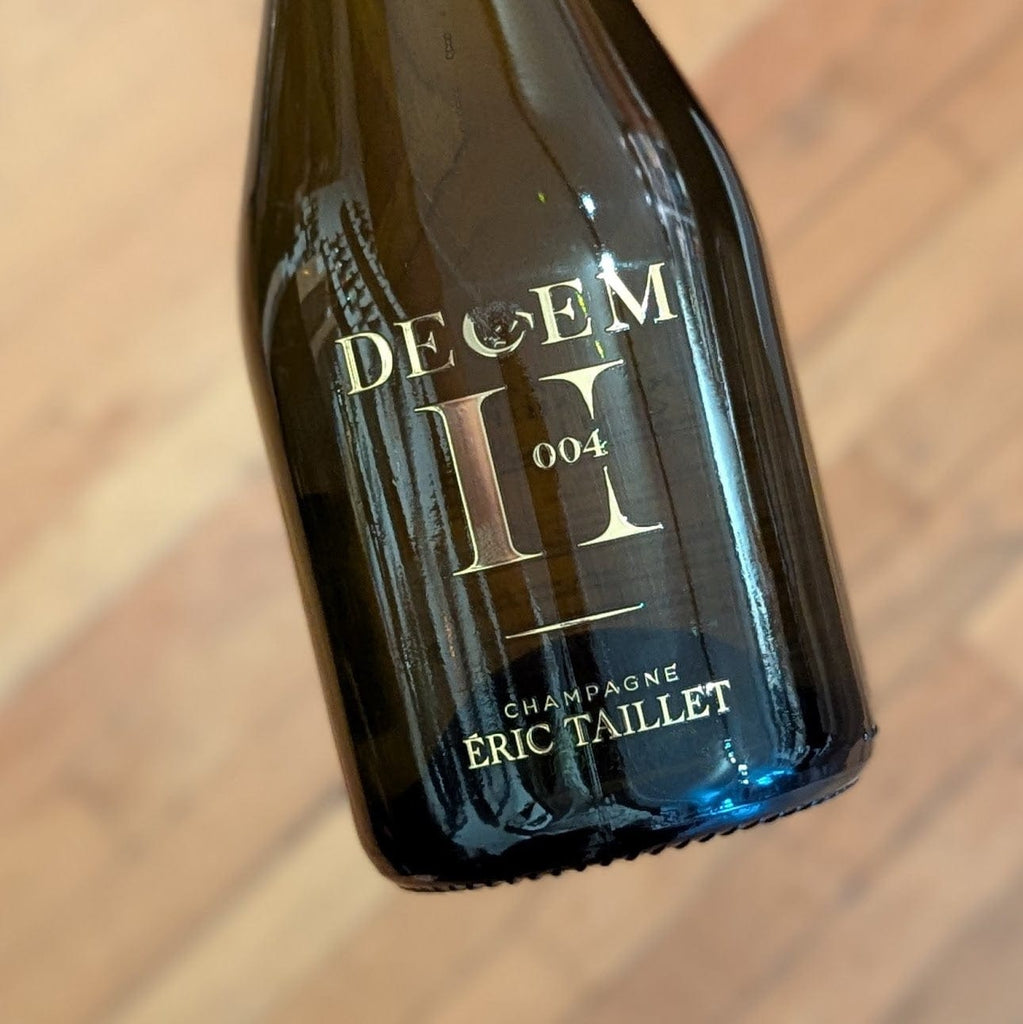 Eric Taillet Extra Brut Decem I 2004 France-Champagne-Sparkling MCF Rare Wine - MCF Rare Wine