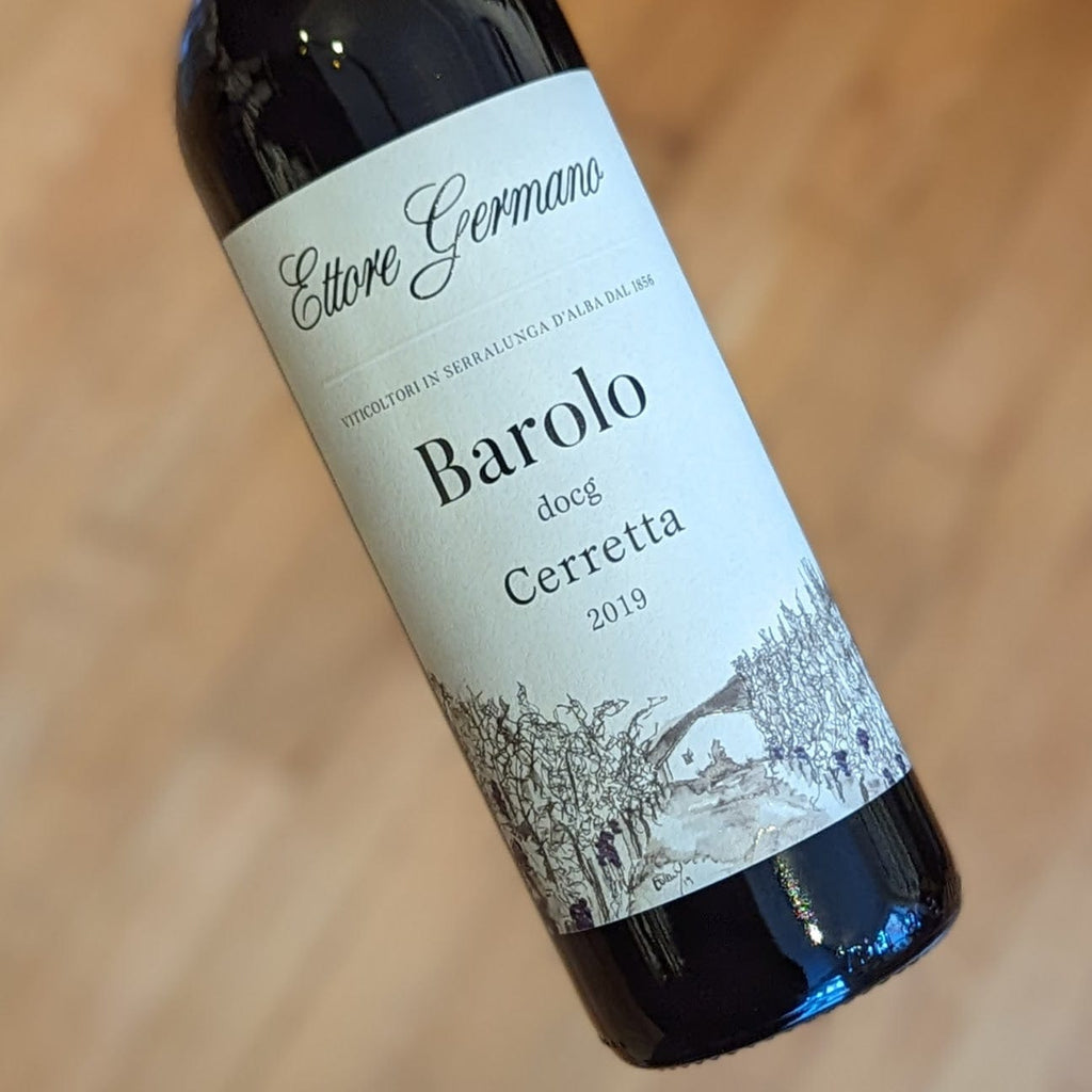 Ettore Germano Barolo Cerretta 2019 Italy-Piedmont-Red MCF Rare Wine - MCF Rare Wine
