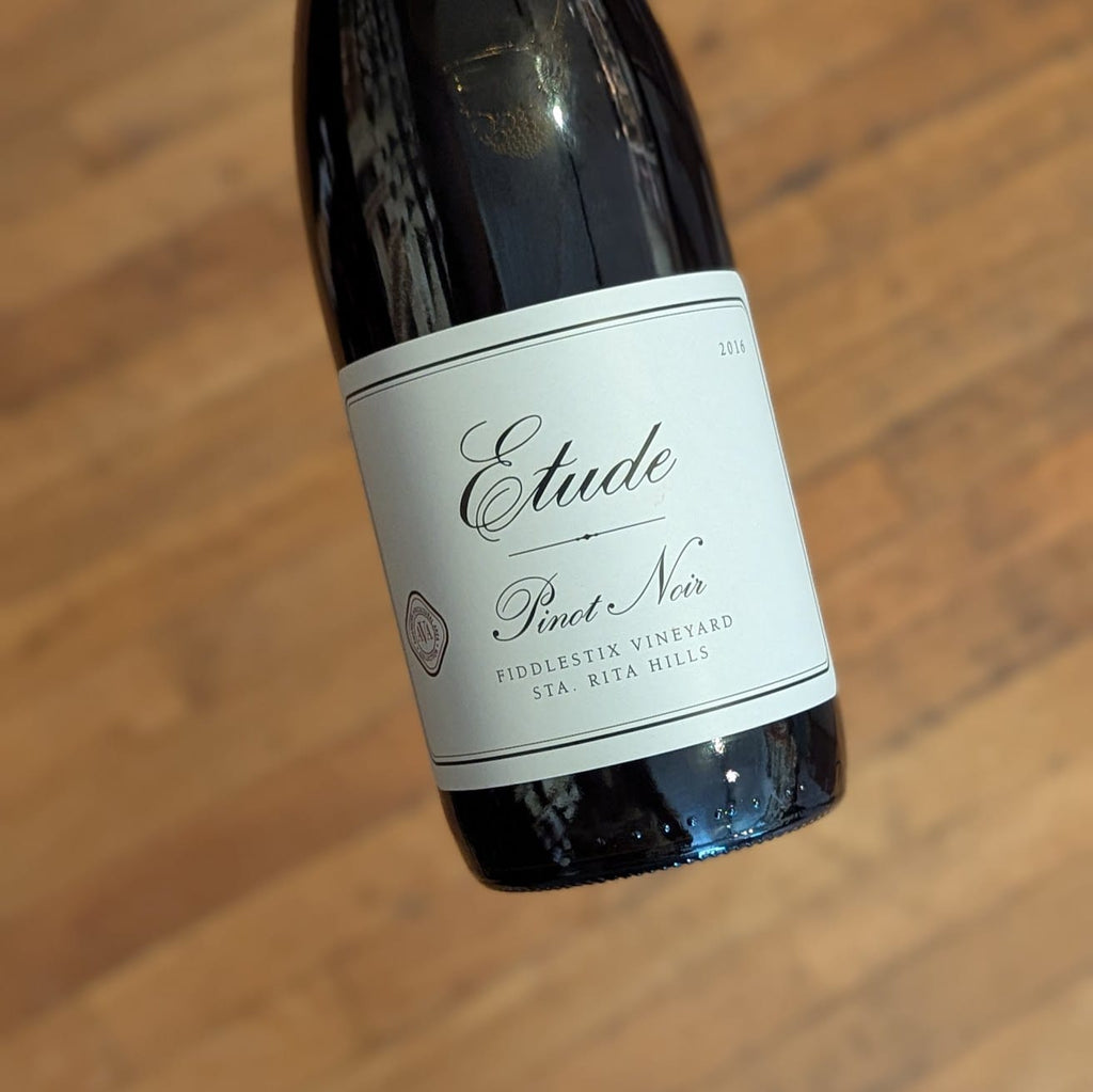 Etude Pinot Noir Fiddelstix Vineyard Sta Rita Hills 2016 USA-California-Red MCF Rare Wine - MCF Rare Wine