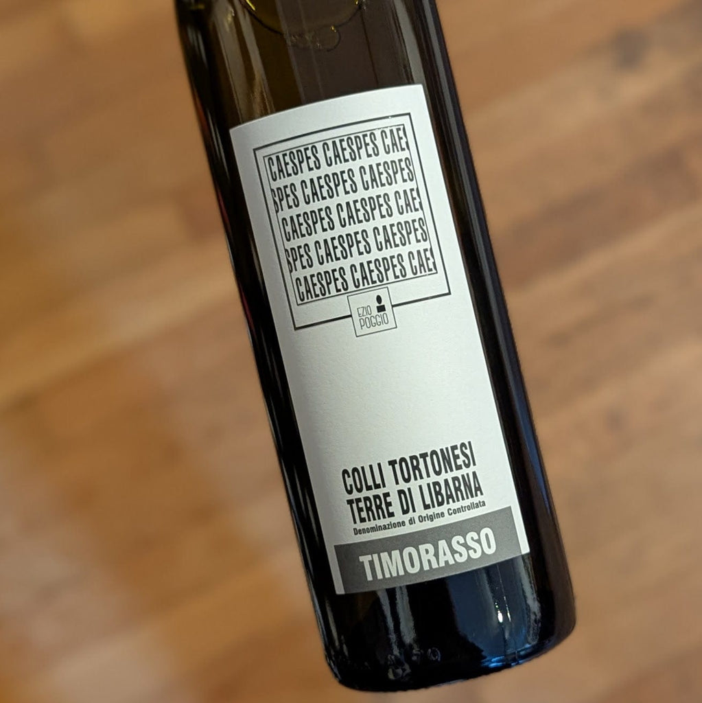 Ezio Poggio Caespes Terre di Libarna 2021 Italy-Piedmont-White MCF Rare Wine - MCF Rare Wine
