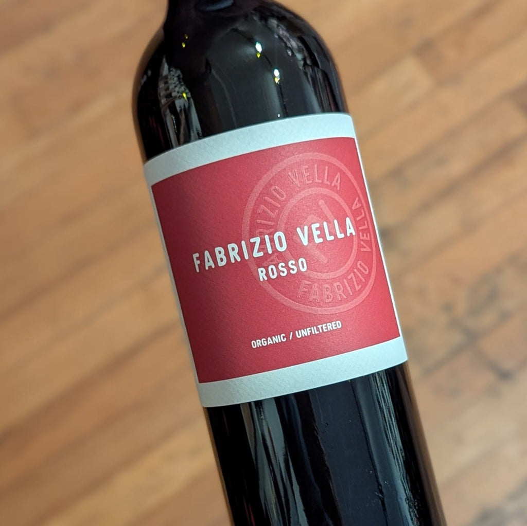 Fabrizio Vella Rosso Terre Siciliane 2024 Italy-Sicily-Red MCF Rare Wine - MCF Rare Wine