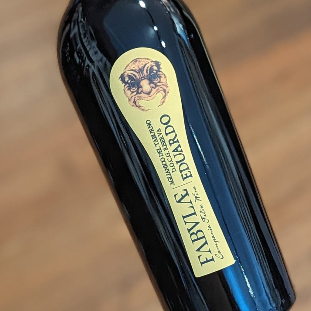 Fabulae Aglianico del Taburno Riserva Eduardo 2014 Italy-Campania-Red MCF Rare Wine - MCF Rare Wine