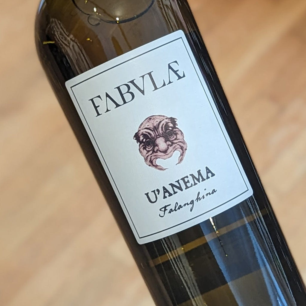 Fabulae Falanghina U'anema 2021 Italy-Campania-White MCF Rare Wine - MCF Rare Wine