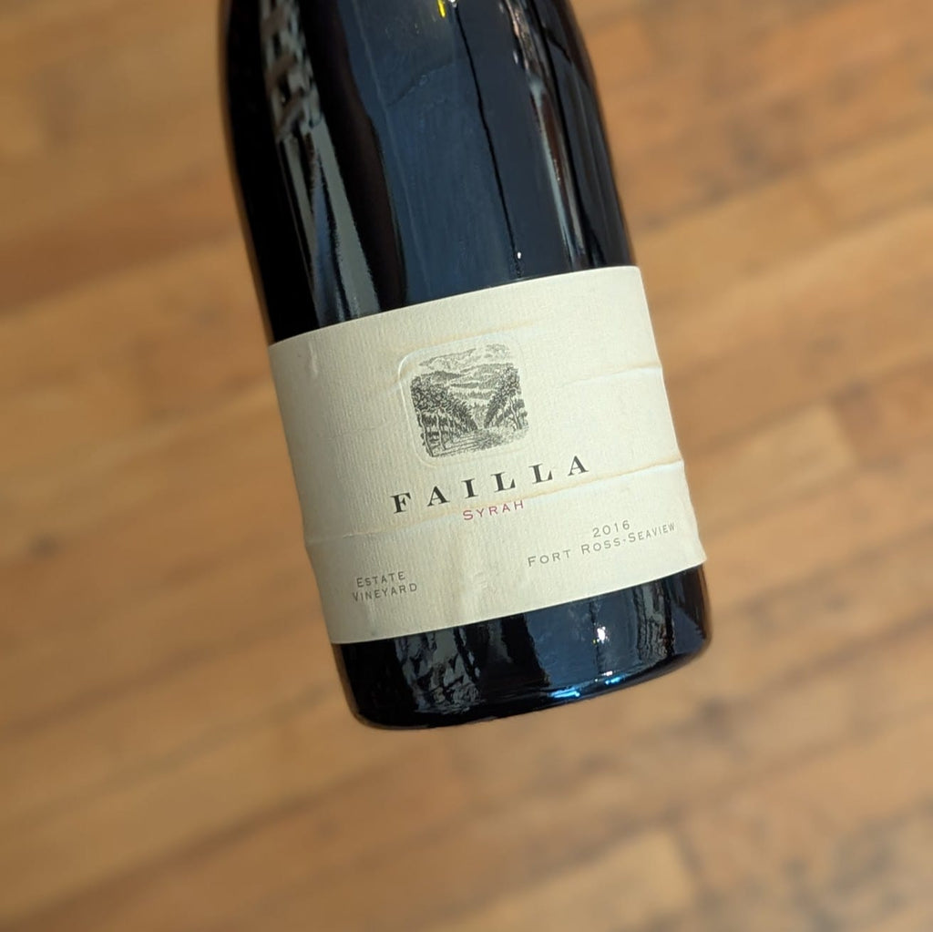 Failla Syrah Fort Ross-Seaview 2016 USA-California-Red MCF Rare Wine - MCF Rare Wine