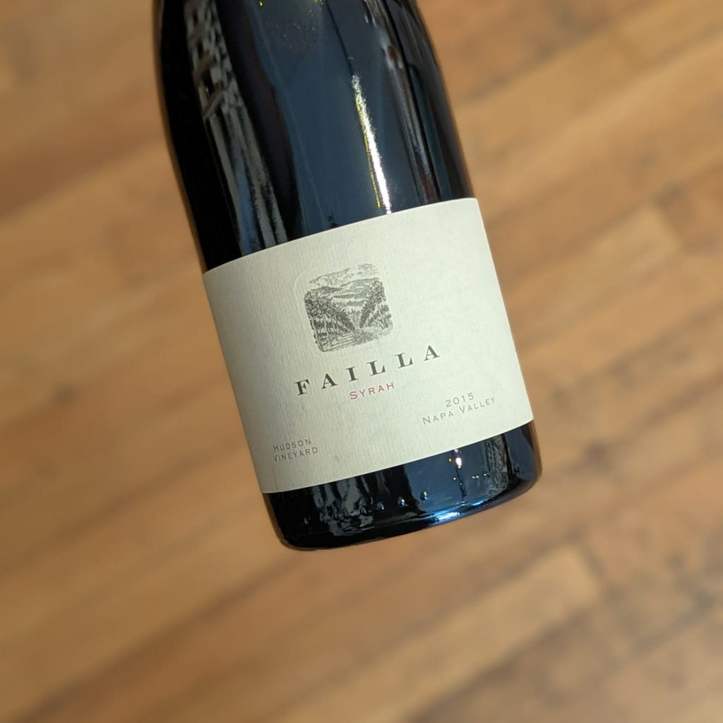 Failla Syrah Hudson Vineyard 2015 USA-California-Red MCF Rare Wine - MCF Rare Wine