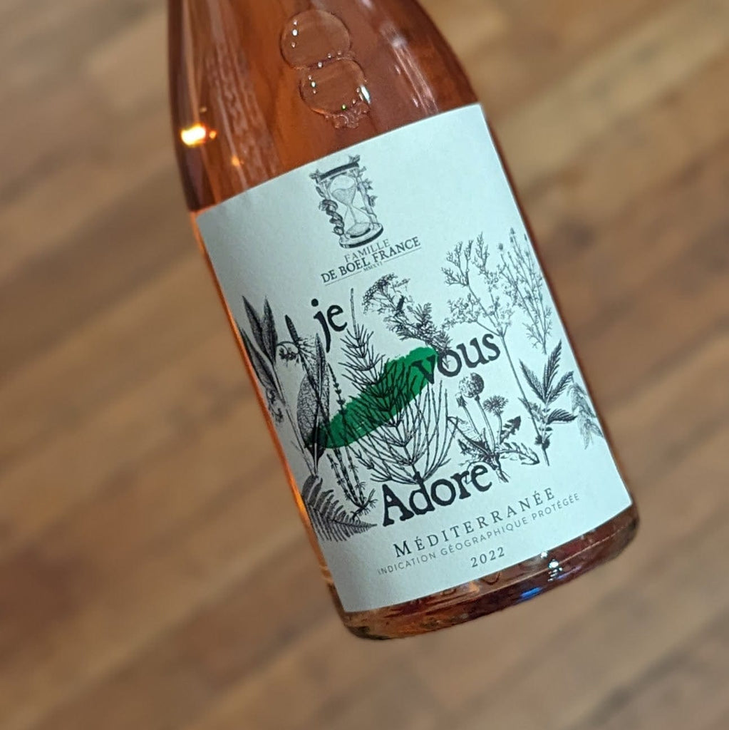 Famille De Boel Je Vous Adore Vaucluse Rosé 2022 France-Rhone-Rose MCF Rare Wine - MCF Rare Wine