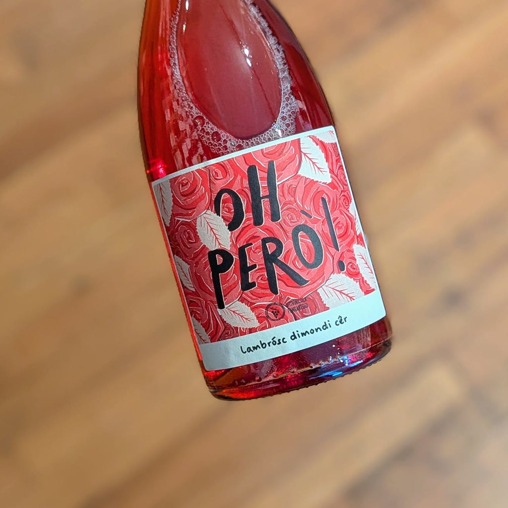 Fangareggi Extra Brut Rosé Oh Pero'! NV Italy-Emilia-Romagna-Sparkling MCF Rare Wine - MCF Rare Wine
