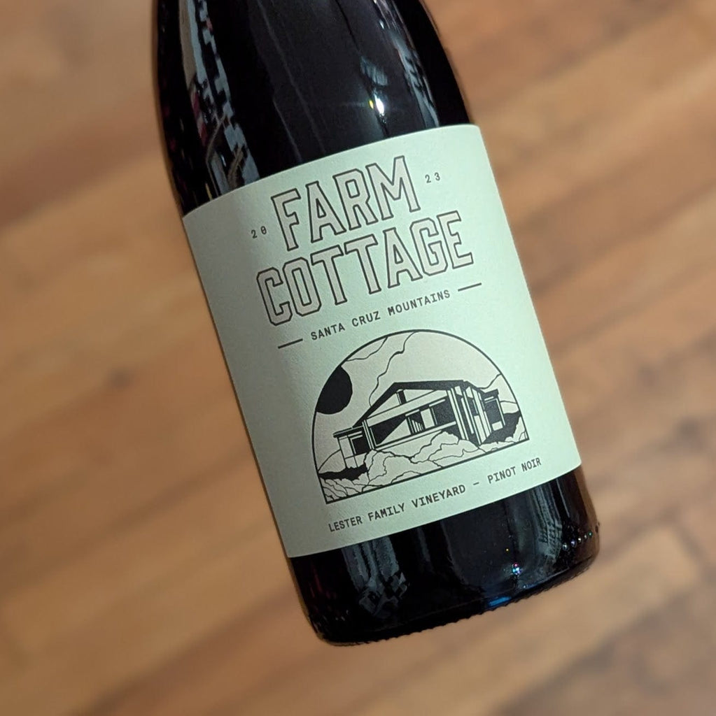 Farm Cottage Pinot Noir Lester Vineyard Santa Cruz Mtns 2023 USA-California-Red MCF Rare Wine - MCF Rare Wine