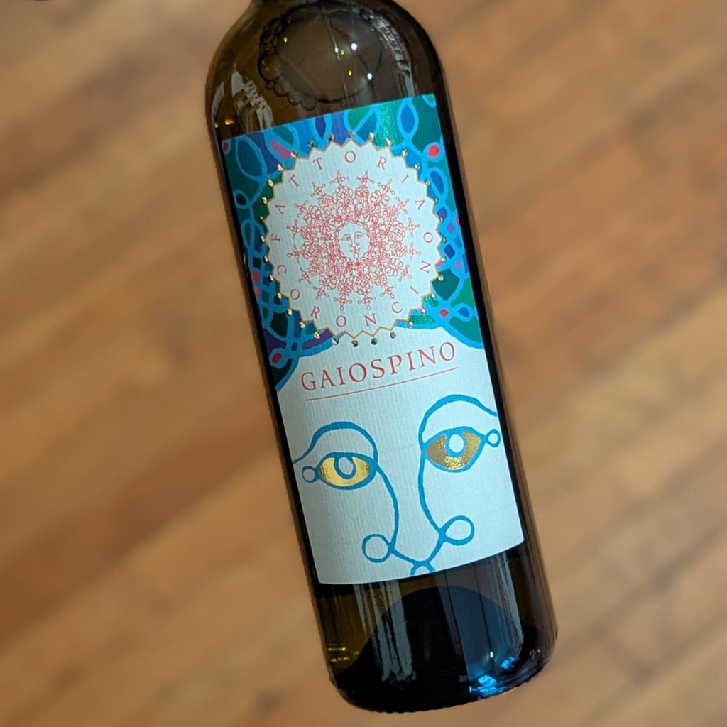 Fattoria Coroncino Verdicchio di Castelli di Jesi Riserva Gaiospino 2021 Italy-Le Marche-White MCF Rare Wine - MCF Rare Wine