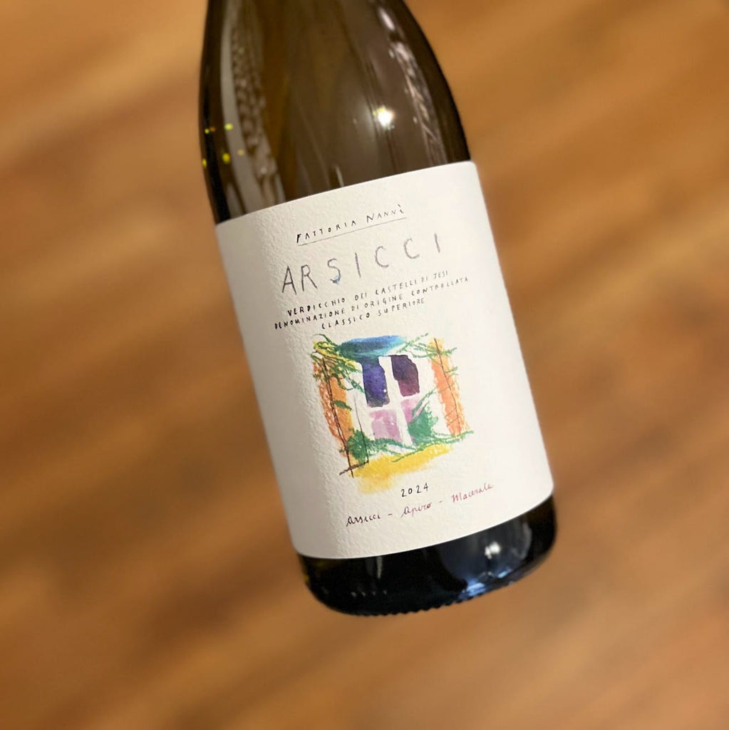 Fattoria Nannì Verdicchio dei Castelli di Jesi Classico Superiore Arsicci 2024 Italy-Le Marche-White MCF Rare Wine - MCF Rare Wine