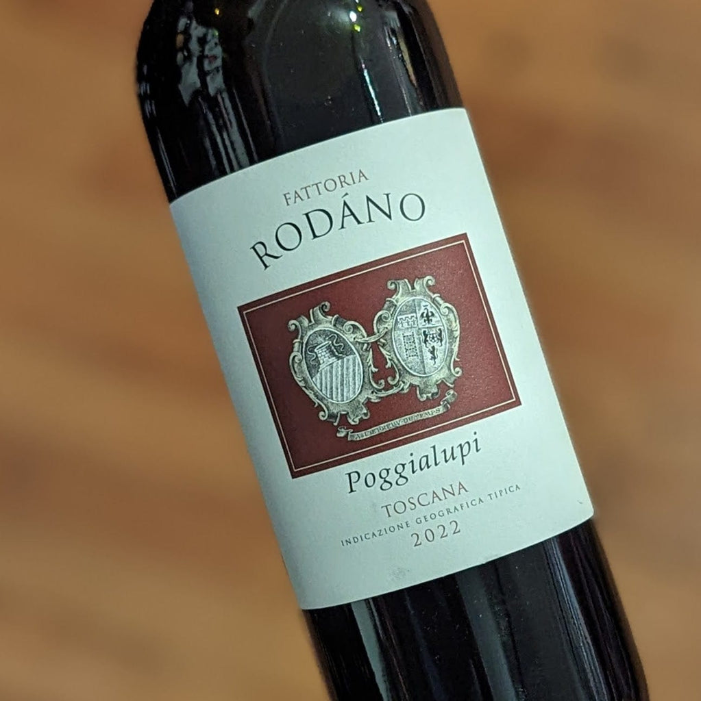 Fattoria Rodano Rosso Toscana Poggialupi 2022 Italy-Tuscany-Red Rodano, Fattoria - MCF Rare Wine