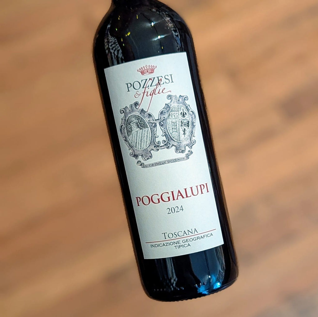 Fattoria Rodano Rosso Toscana Poggialupi 2024 Italy-Tuscany-Red MCF Rare Wine - MCF Rare Wine
