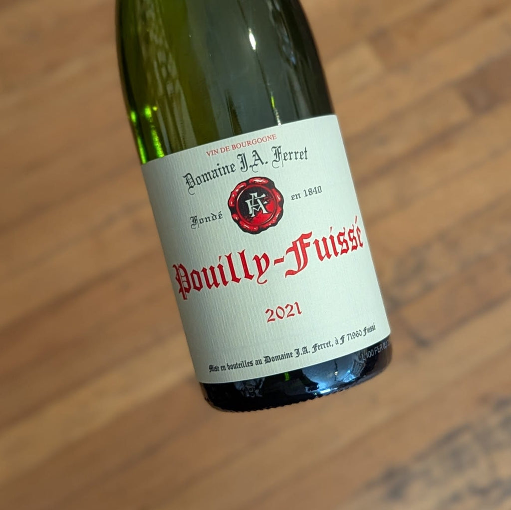 Ferret Pouilly-Fuissé 2021 France-Burgundy-White MCF Rare Wine - MCF Rare Wine