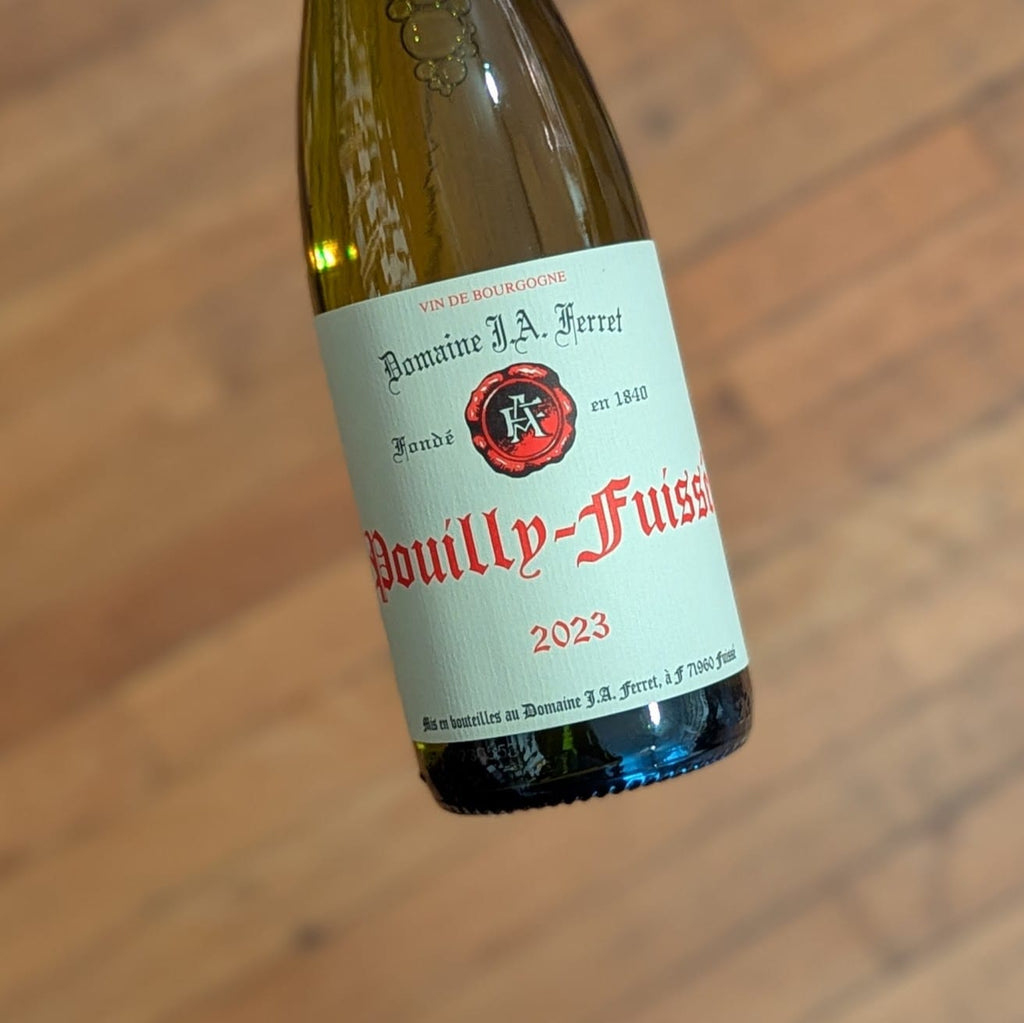 Ferret Pouilly-Fuissé 2023 375ml France-Burgundy-White MCF Rare Wine - MCF Rare Wine
