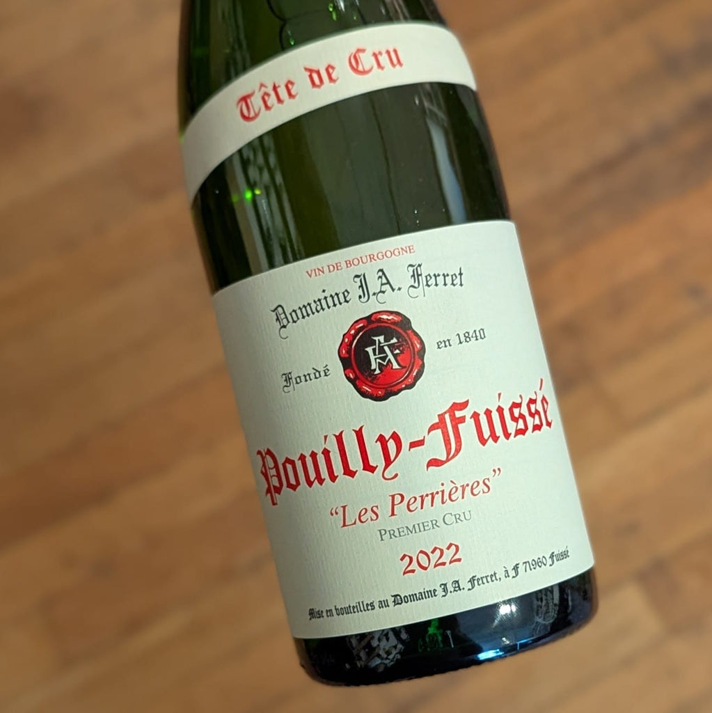 Ferret Pouilly-Fuissé Les Perrières Tête de Cru 2022 France-Burgundy-White MCF Rare Wine - MCF Rare Wine