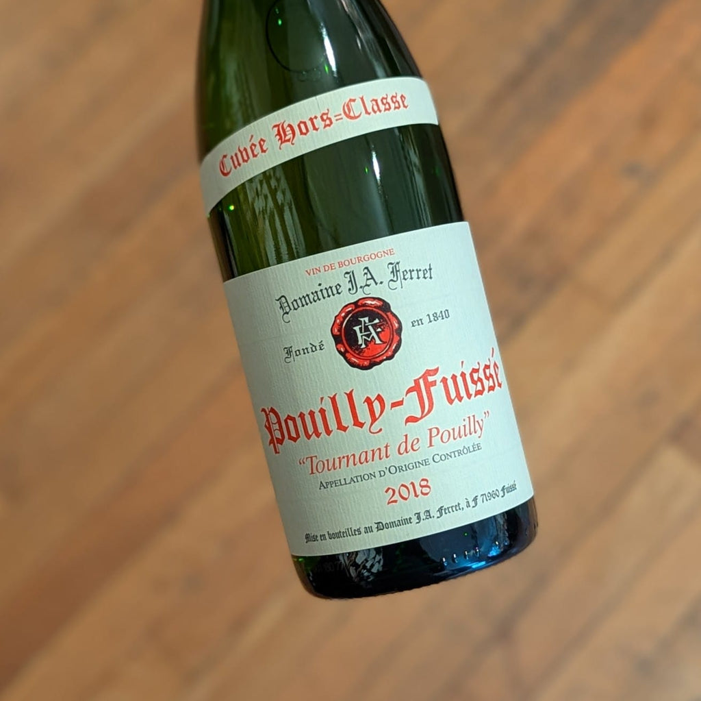 Ferret Pouilly-Fuissé Tournant de Pouilly Hors Classe 2018 France-Burgundy-White MCF Rare Wine - MCF Rare Wine