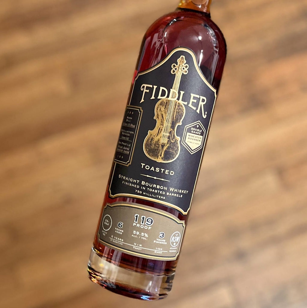 Fiddler Toasted Series Straight Bourbon Whiskey (Batch 26-004) Whiskey-USA-Bourbon MCF Rare Wine - MCF Rare Wine