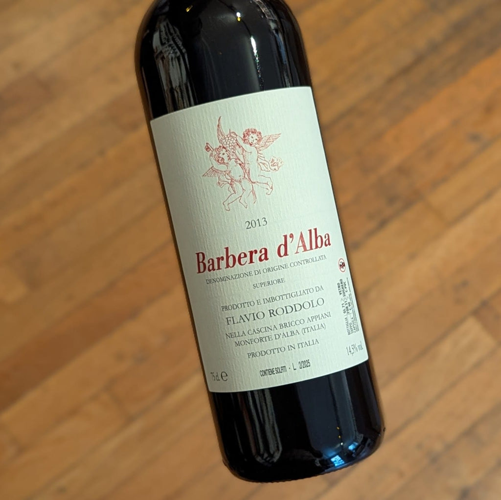 Flavio Roddolo Barbera d'Alba Superiore Bricco Appiani 2013 Italy-Piedmont-Red MCF Rare Wine - MCF Rare Wine