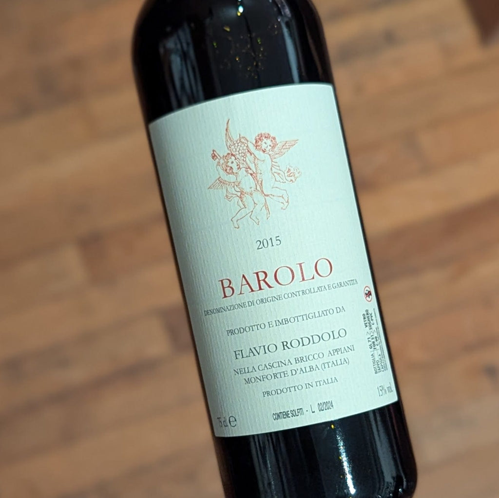Flavio Roddolo Barolo Ravera 2015 Italy-Piedmont-Red MCF Rare Wine - MCF Rare Wine