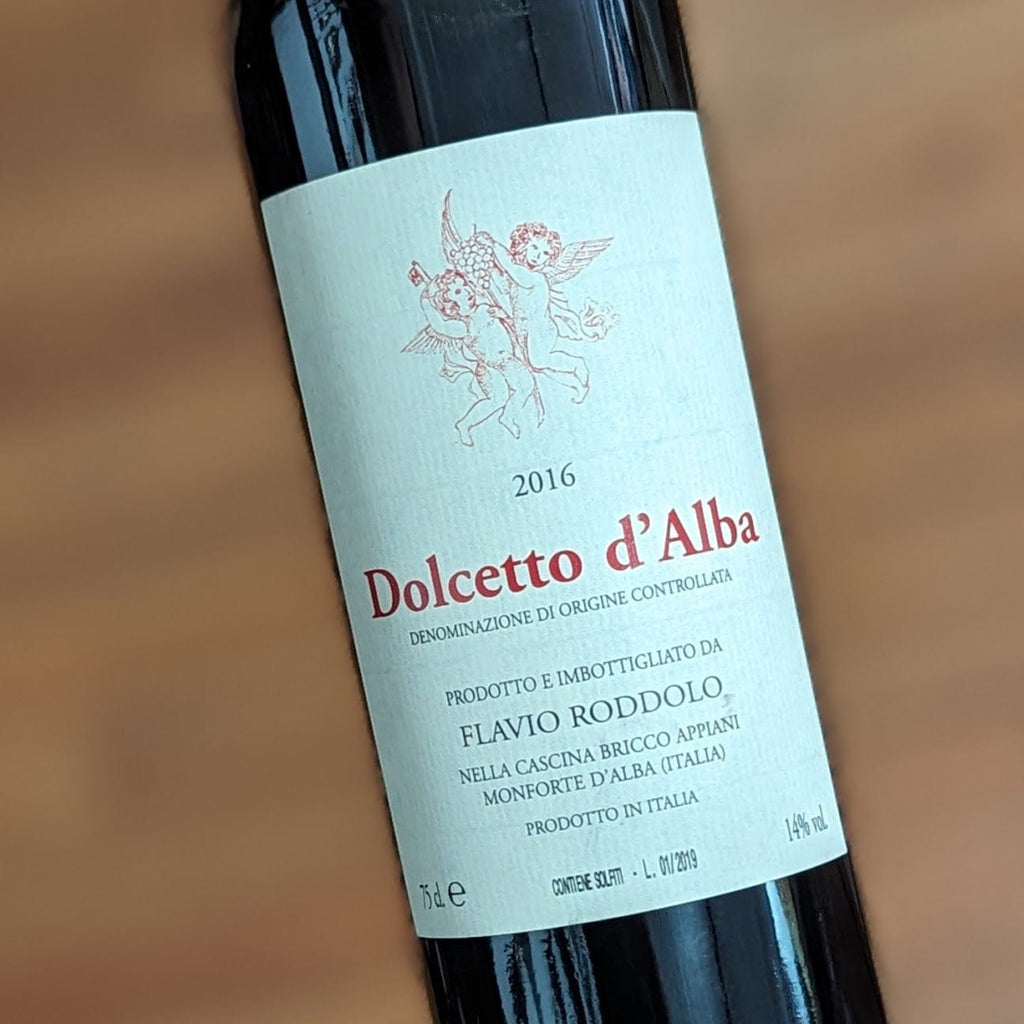 Flavio Roddolo Dolcetto d'Alba 2016 Italy-Piedmont-Red MCF Rare Wine - MCF Rare Wine